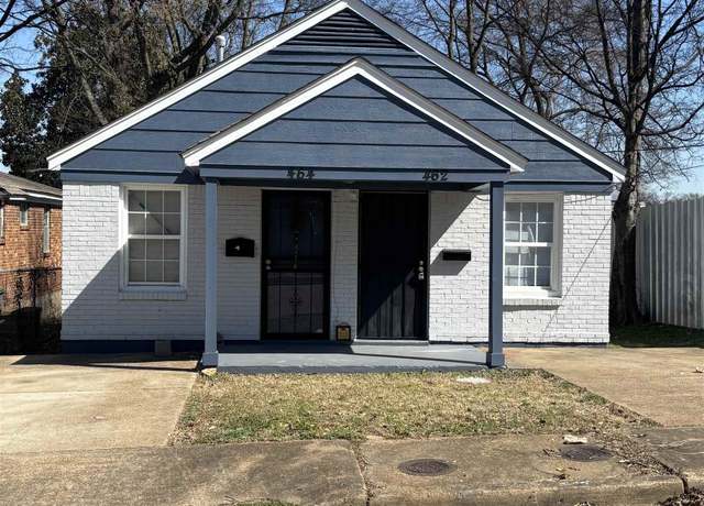 Property at 462 Glankler St, Memphis, TN 38112, 2 beds, 2 baths