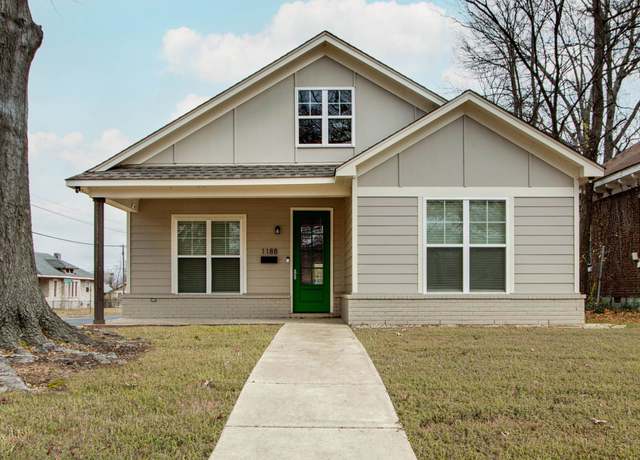 Property at 1188 Faxon Ave, Memphis, TN 38105, 3 beds, 2.5 baths
