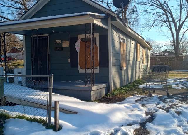 Property at 123 W Frank St, Memphis, TN 38109, 2 beds, 1 bath
