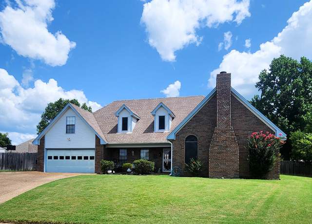 Property at 7460 Dorrington Cv, Bartlett, TN 38133, 5 beds, 3 baths