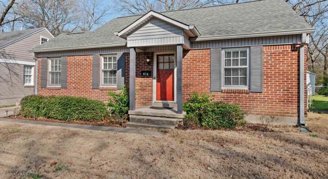 Photo of 816 Loeb St, Memphis, TN 38111