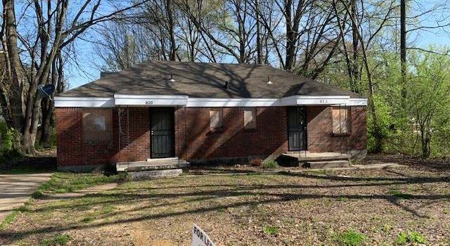 Photo of 820-822 Keel Ave, Memphis, TN 38107