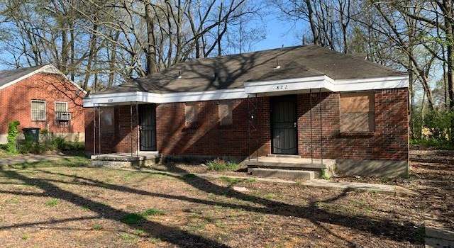Photo of 820-822 Keel Ave, Memphis, TN 38107