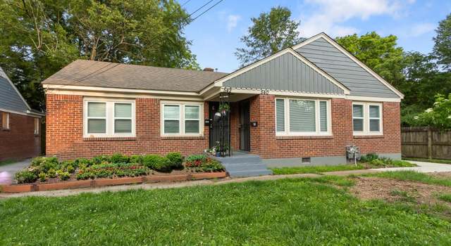 Photo of 540 Berclair St, Memphis, TN 38122
