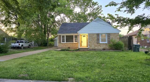 Photo of 4078 Burrow Ave, Memphis, TN 38128