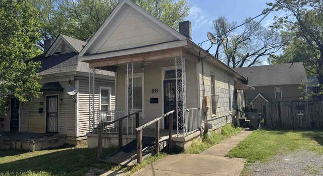 Photo of 86 Angelus St, Memphis, TN 38104