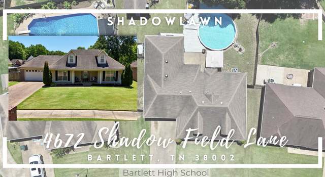 Photo of 4672 Shadow Field Ln, Bartlett, TN 38002