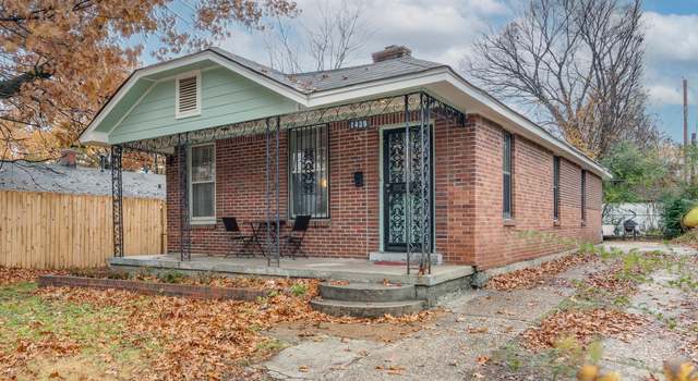Photo of 1439 Pillow St, Memphis, TN 38106