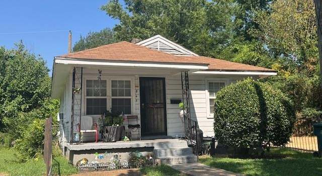 Photo of 845 Buntyn Ave, Memphis, TN 38114
