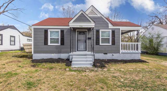 Photo of 996 Dillworth St, Memphis, TN 38122