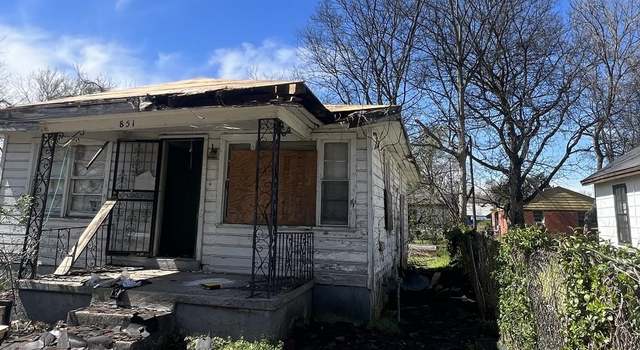 Photo of 851 N Claybrook St, Memphis, TN 38107