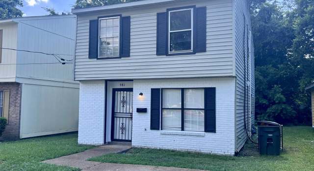 Photo of 981 Seattle St, Memphis, TN 38114