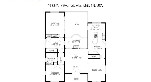 Photo of 1733 York Ave, Memphis, TN 38104
