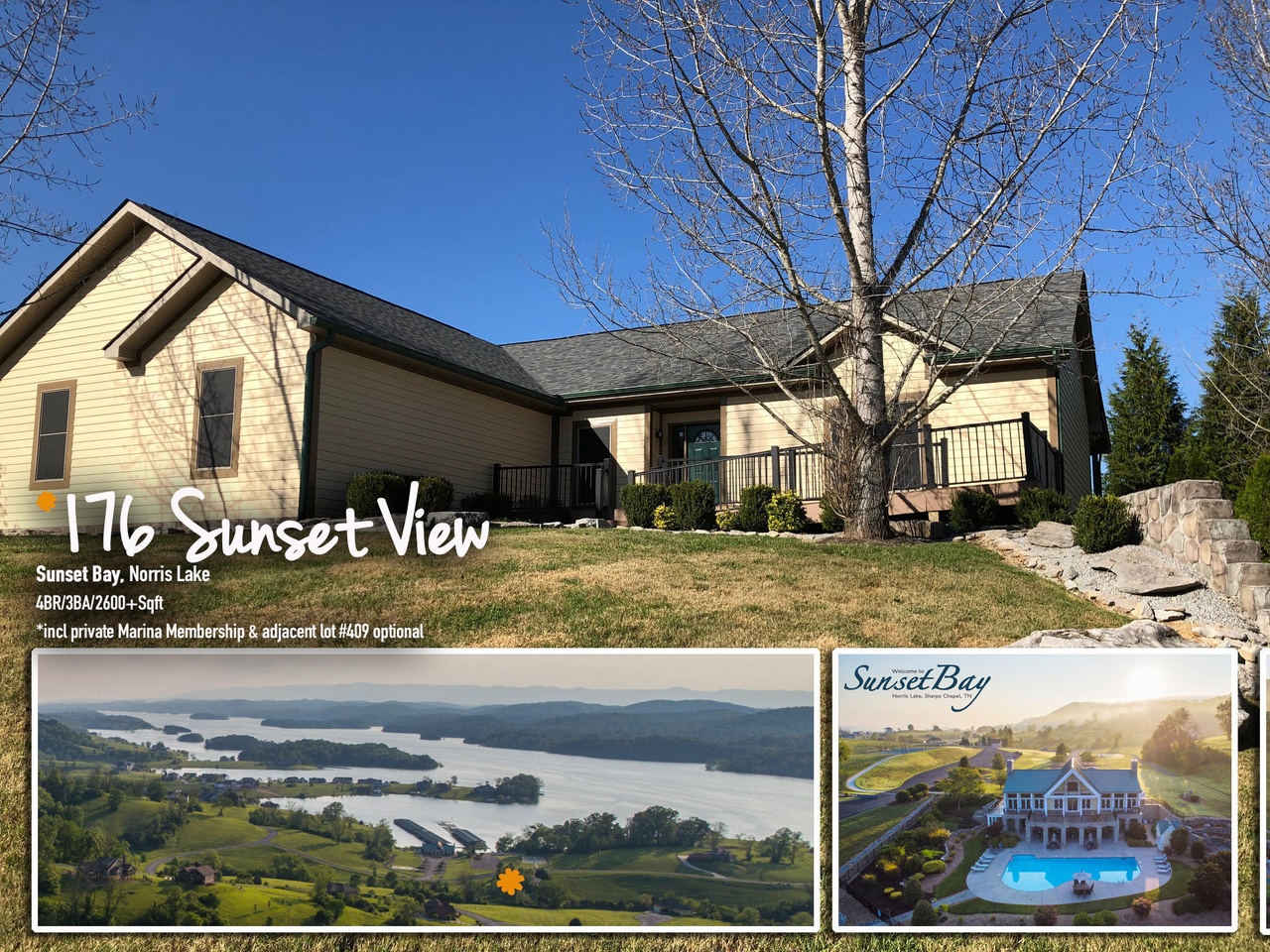 176 Sunset Vw, Sharps Chapel, TN 37866 MLS 1136198 Redfin