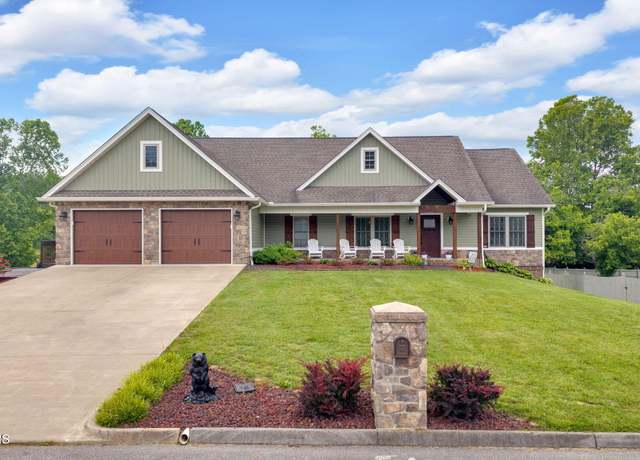 Property at 3453 Bailey Ranch Rd, Kingsport, TN 37660, 5 beds, 3.5 baths
