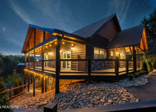 Property at 1608 Mitchell Farms Rd, Pigeon Forge, TN 37876, 2 beds, 3 baths