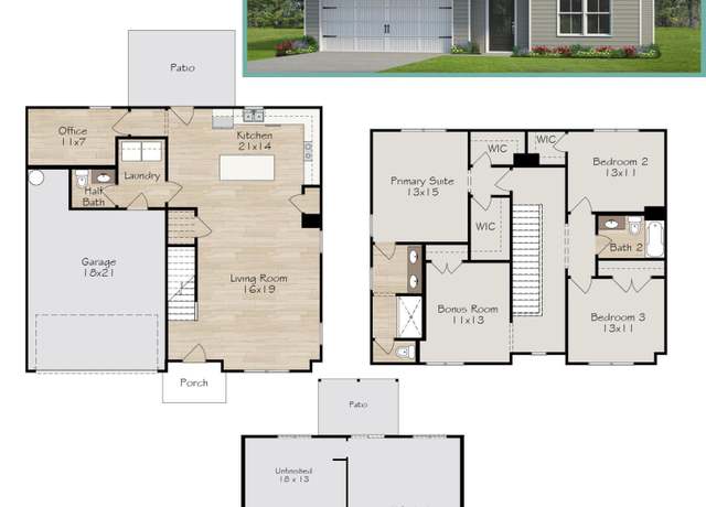 Property at 8539 Troutman Ln, Knoxville, TN 37931, 3 beds, 2.5 baths