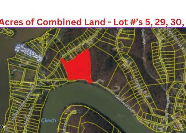 Property at Lots 5, 29, 30,& 31 Lakecrest Dr, Harriman, TN 37748