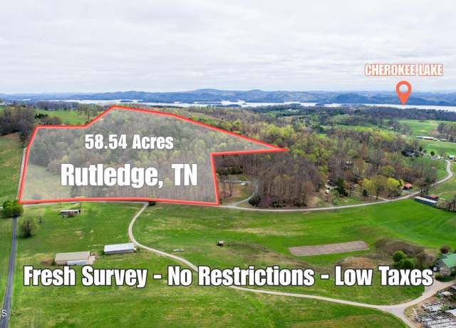 Property at 58.5 Acres Greenlee Rd, Rutledge, TN 37861