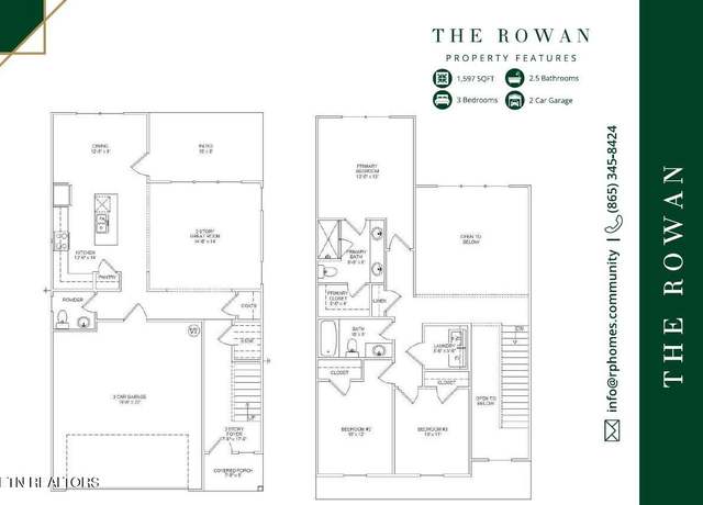 Property at TBD Sun Blossom Ln, Knoxville, TN 37924, 3 beds, 2.5 baths