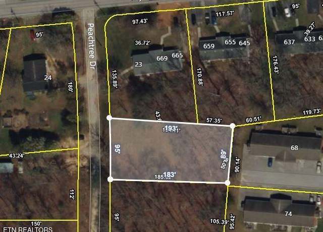 Property at Lot 1022 Peachtree Dr, Crossville, TN 38555