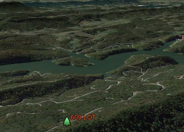 Property at lot 609 Chimney Rock Rd, New Tazewell, TN 37825
