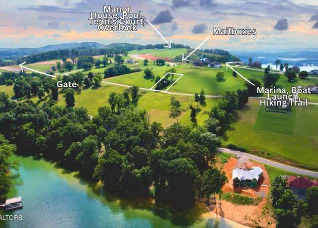 Property at 2435 Starboard Crest Rd, Morristown, TN 37814