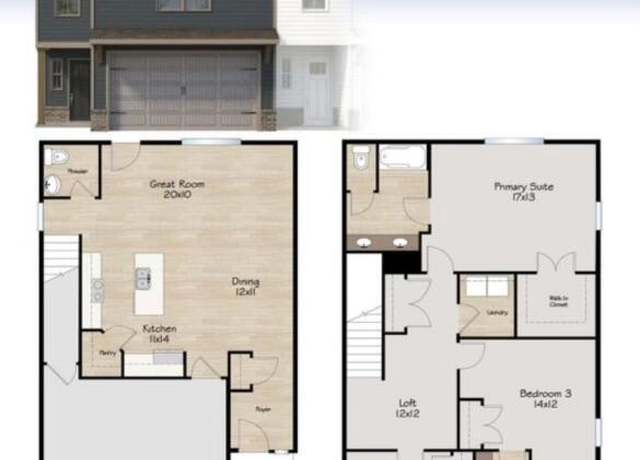 Property at 1730 Bennett Village Dr, Maryville, TN 37804, 3 beds, 2.5 baths