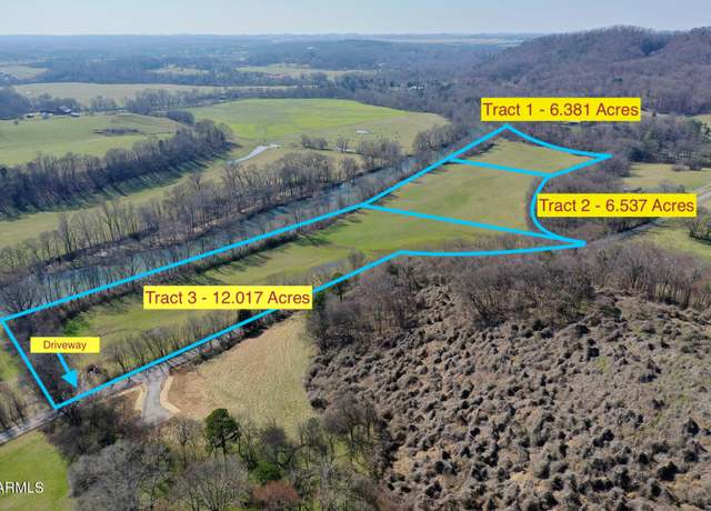 Property at Tract 3 Martin Mill (12 Acres) Pike, Rockford, TN 37853