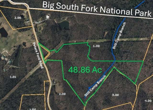 Property at Peters Ford Road Rd, Sunbright, TN 37872