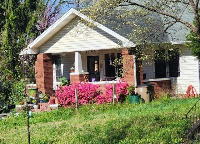 Property at 2727 Martin Luther King Jr Ave, Knoxville, TN 37914, 4 beds, 2 baths
