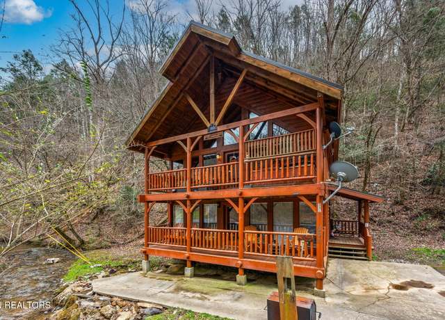 Property at 331 Caney Creek Rd, Pigeon Forge, TN 37863, 2 beds, 2 baths