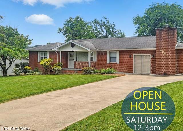 Property at 4004 Deerfield Rd, Knoxville, TN 37921, 3 beds, 2 baths