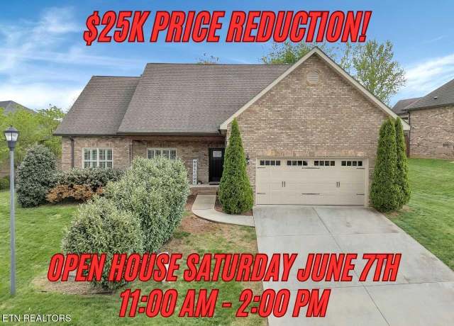Property at 2832 Wallace Hitch Dr, Maryville, TN 37801, 3 beds, 2 baths