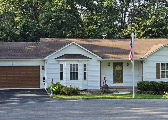 Property at 33 Tulip Ct, Crossville, TN 38555, 3 beds, 2 baths