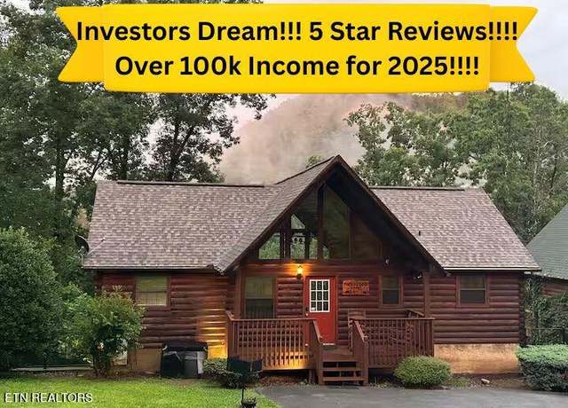 Property at 1507 Boo Boo's Way, Sevierville, TN 37862, 4 beds, 3.5 baths