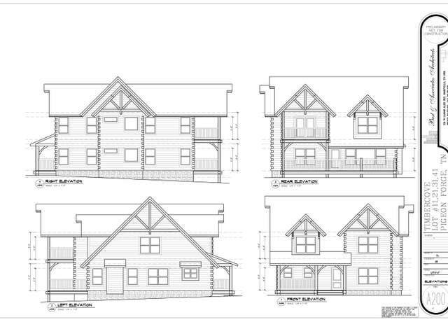 Property at Lot 11/12 Timber Cove Way, Sevierville, TN 37862, 4 beds, 4 baths