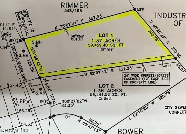Property at +-1.37 Ac Highway 92, Dandridge, TN 37725