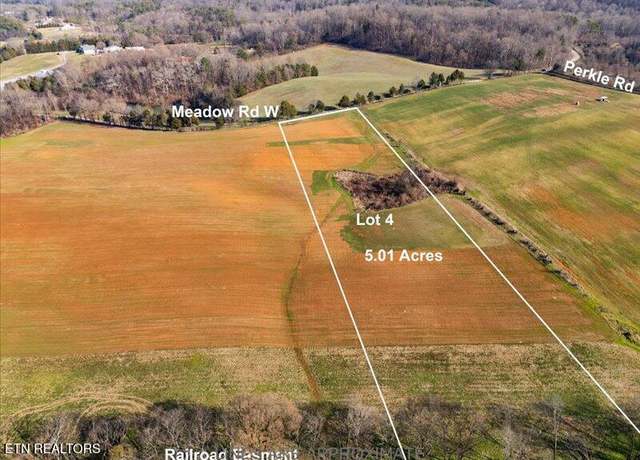 Property at 21075 Meadow Rd West Rd Lot 4, Greenback, TN 37742