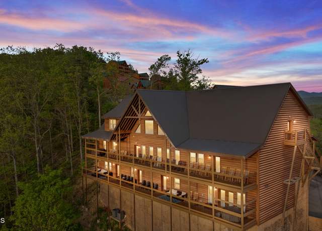 Property at 4130 Sherwood Heights Way, Pigeon Forge, TN 37863, 12 beds, 14 baths
