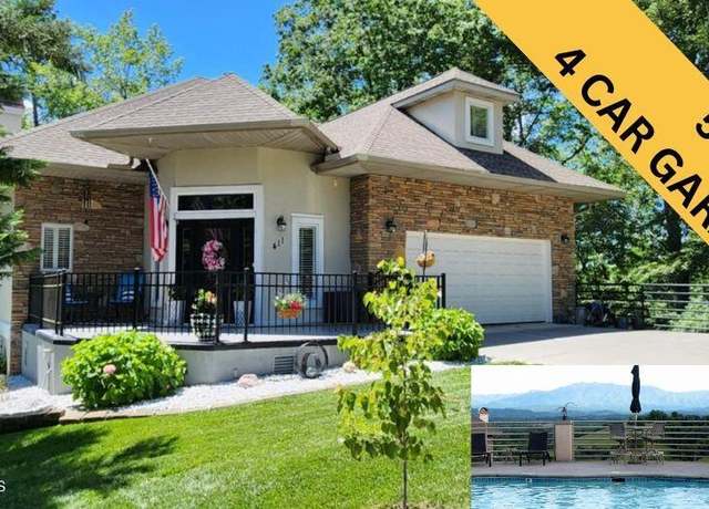 Property at 411 Maggie Mack Ln, Sevierville, TN 37862, 5 beds, 4 baths