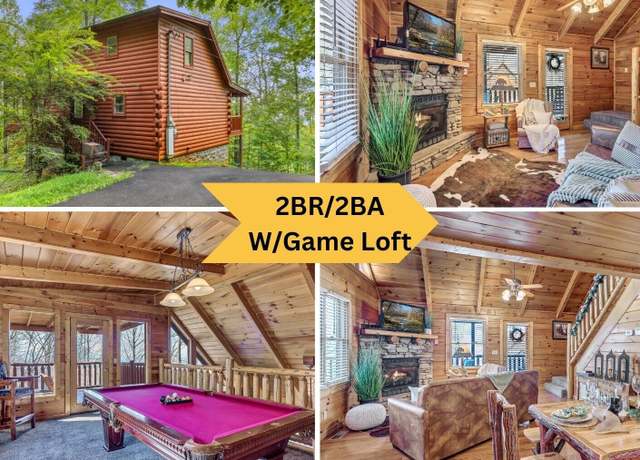 Property at 1904 Rhododendron Ln, Sevierville, TN 37876, 2 beds, 2 baths