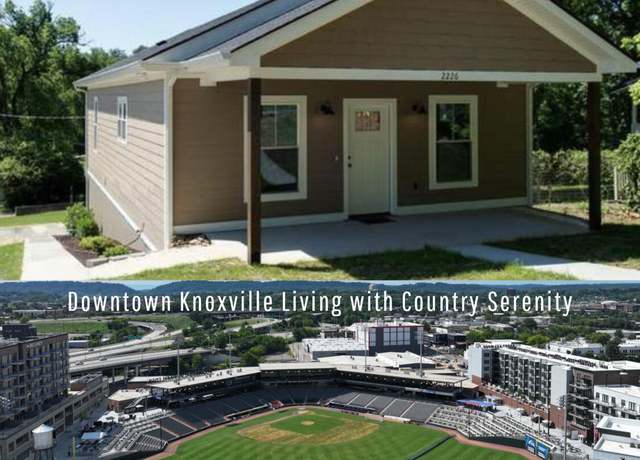 Property at 2226 Riverside Dr, Knoxville, TN 37915, 3 beds, 2 baths