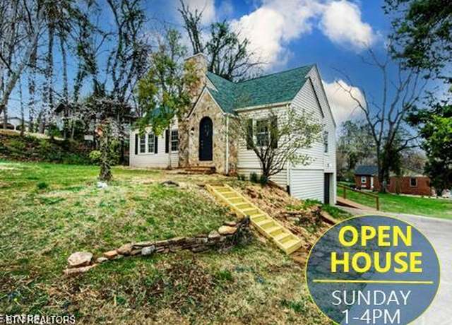 Property at 5420 Briercliff Rd, Knoxville, TN 37918, 4 beds, 2 baths