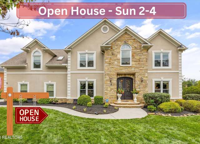 Property at 12971 Buckley Rd, Knoxville, TN 37934, 5 beds, 4.5 baths