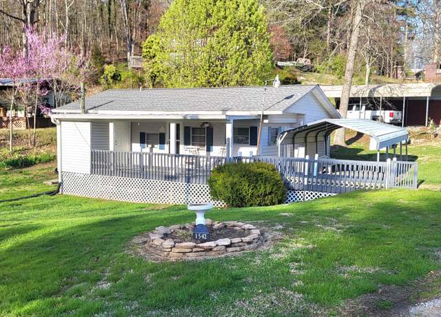 Property at 1542 Millstone Beach Rd, Dandridge, TN 37725, 2 beds, 1 bath