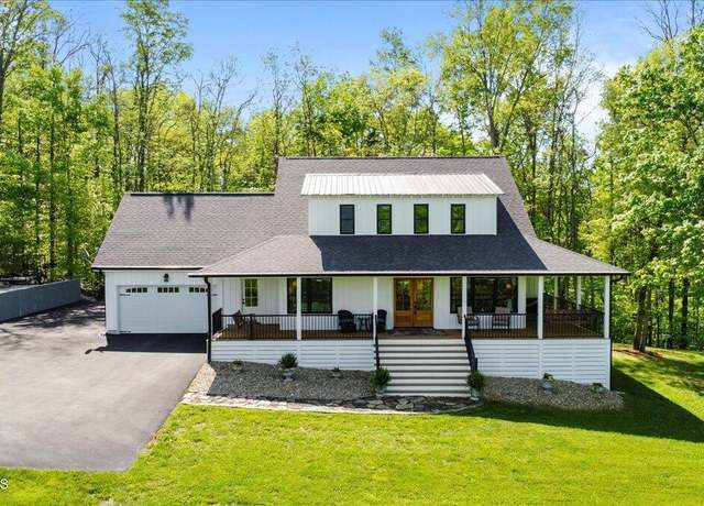 Property at 1058 S High Knob Rd, Lafollette, TN 37766, 4 beds, 2.5 baths