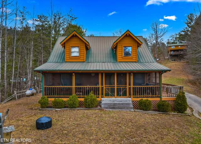 Property at 180 Cove Hollow Rd, Cosby, TN 37722, 3 beds, 3 baths