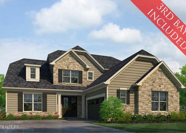 Property at Lot 129 Wagon Hitch Rd, Knoxville, TN 37934, 4 beds, 3.5 baths