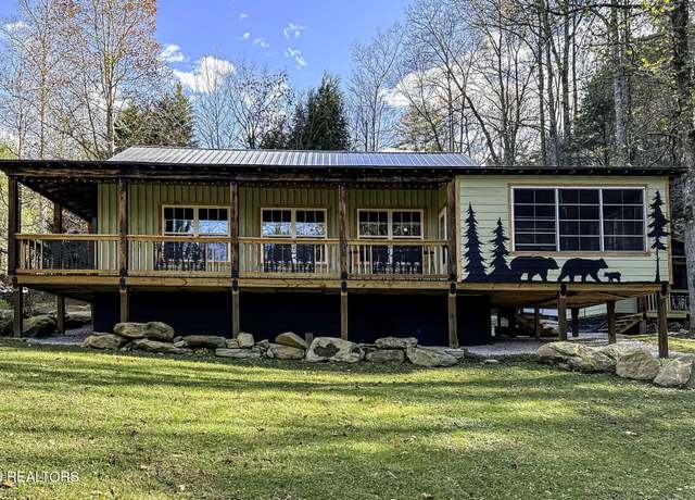 Property at 1040 Old Bald River Rd, Tellico Plains, TN 37385, 2 beds, 1.5 baths